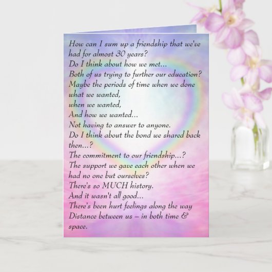 DNHallmark独占的：旧友の誕生日 カード (蘭)