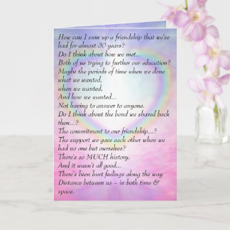 DNHallmark独占的：旧友の誕生日 カード