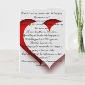 DNHallmark独占的：私の人生の誕生日の愛 カード (正面)