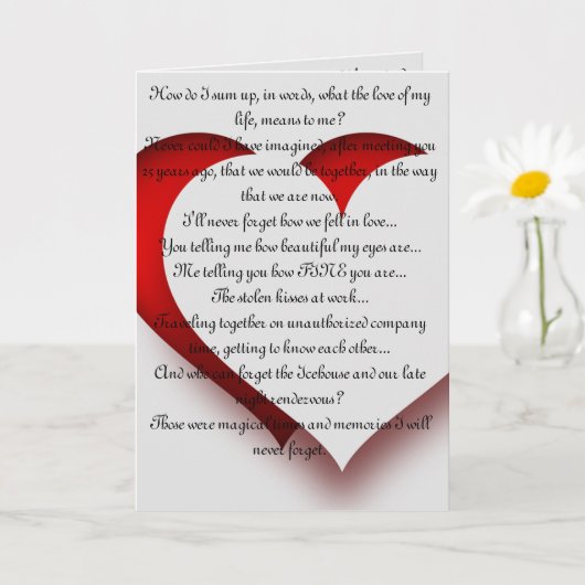 DNHallmark独占的：私の人生の誕生日の愛 カード (小さな植物)