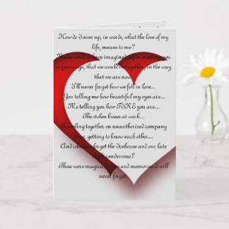 DNHallmark独占的：私の人生の誕生日の愛 カード