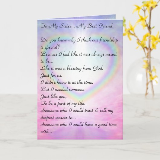 DNHallmark：マイ独占的フレンド最高のの誕生日カード カード (黄色い花)