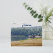 Dniester River Moldova ポストカード (スタンド正面)