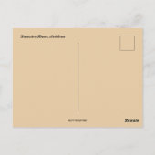 Dniester River Moldova ポストカード (裏面)