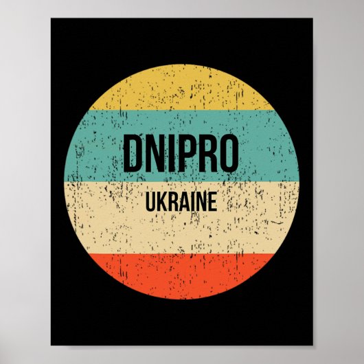 Dnipro Ukraine 3  ポスター (正面)
