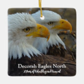 DNNフィーチャー。ノース氏 セラミックオーナメント (正面)