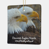 DNNフィーチャー。DNF セラミックオーナメント (左)