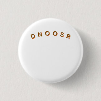 DNOOSR ミニマリスト ラグジュアリーブランド 缶バッジ