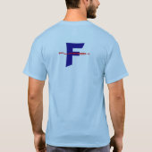 Dnow王 Tシャツ (裏面)