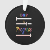 DNPの進行中 オーナメント (正面)