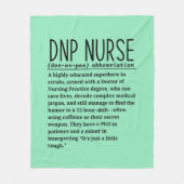 Dnpナース フリースブランケット (正面)