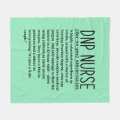 Dnpナース フリースブランケット (正面(横))