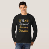 Dnp博士後期課程 Tシャツ (正面フル)