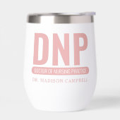 DNP看護カスタム練習医の卒業式 (左面)