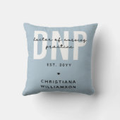 DNP看護カスタム練習医の卒業式 クッション (裏面)