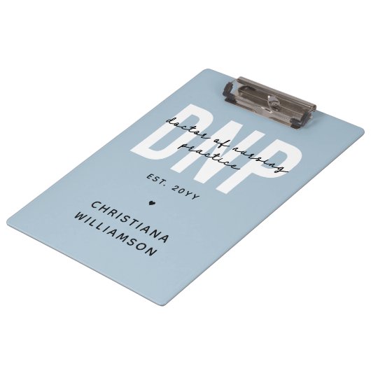 DNP看護カスタム練習医の卒業式 クリップボード (アングル)