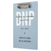 DNP看護カスタム練習医の卒業式 クリップボード (左)