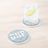 DNP看護カスタム練習医の卒業式 コースター (側面)