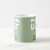 DNP看護カスタム練習医の卒業式 コーヒーマグカップ (中央)