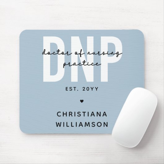 DNP看護カスタム練習医の卒業式 マウスパッド (マウス)