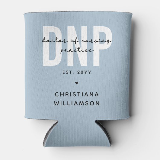 DNP看護カスタム練習医の卒業式 缶クーラー (正面)