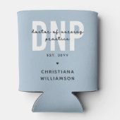 DNP看護カスタム練習医の卒業式 缶クーラー (裏面)