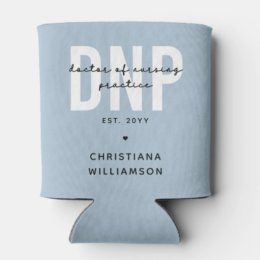 DNP看護カスタム練習医の卒業式 缶クーラー (裏面)