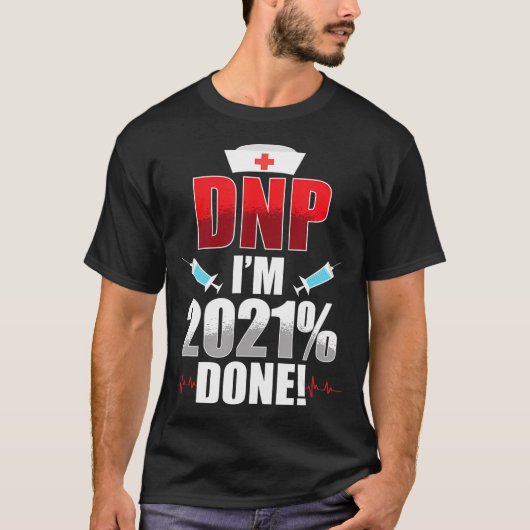 DNP看護医2021完了RNナース Tシャツ (正面)