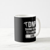 Dnp看護医Bs Rnナース コーヒーマグカップ (正面右)
