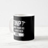 Dnp看護医Bs Rnナース コーヒーマグカップ (正面左)
