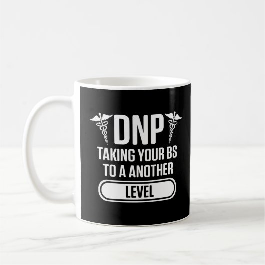 Dnp看護医Bs Rnナース コーヒーマグカップ (左)