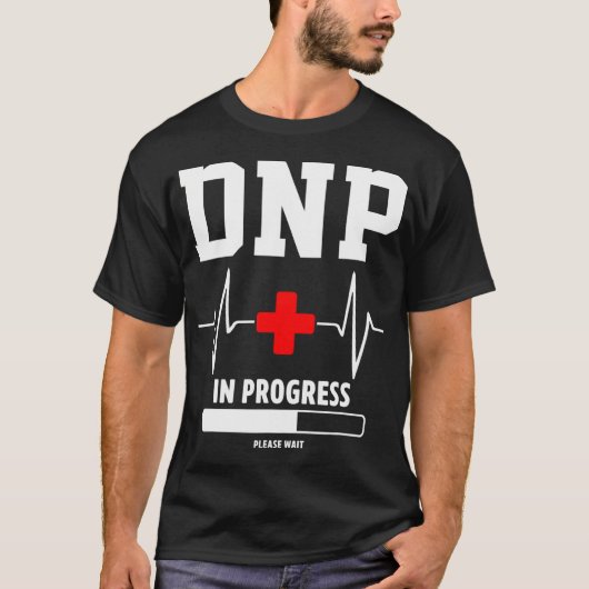 DNP看護実務医おもしろいN Tシャツ (正面)