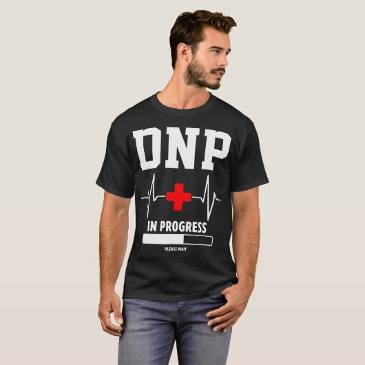 DNP看護実務医おもしろいN Tシャツ (正面フル)