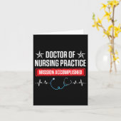 Dnp看護実習の医師Rnナース カード (黄色い花)