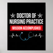 Dnp看護実習の医師Rnナース ポスター (正面)