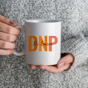 DNP看護実習の医師RNナース マグカップ