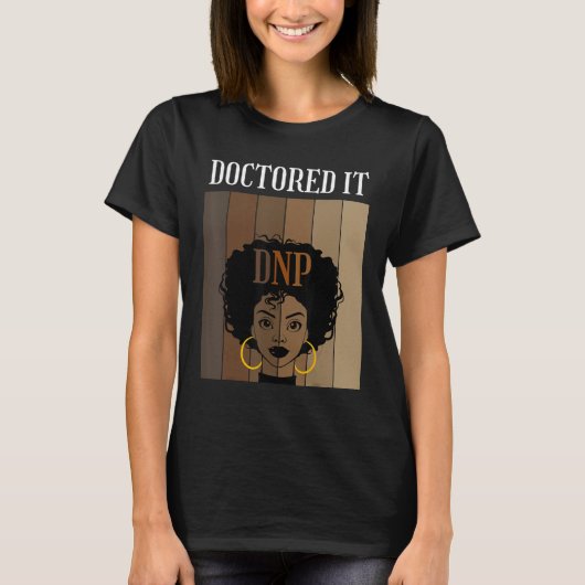 Dnp看護実習の学位を取得B Tシャツ (正面)