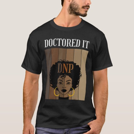 Dnp看護実習の学位を取得B Tシャツ (正面)