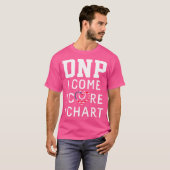 Dnp看護実習Iチャートナース Tシャツ (正面フル)