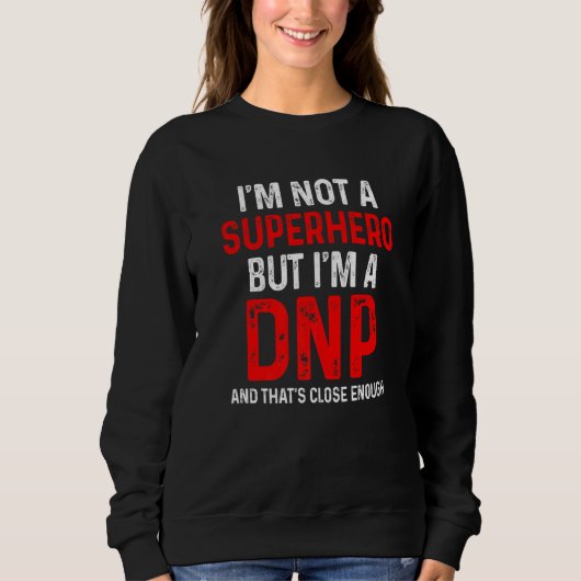Dnp看護実習Rnナース30 スウェットシャツ (正面)