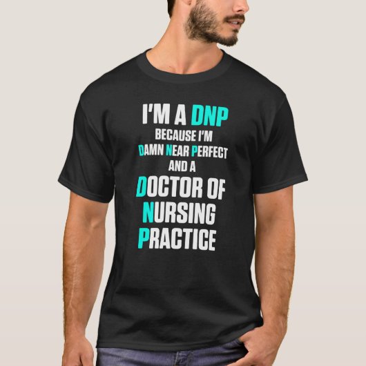 Dnp看護実習Rnナース39 Tシャツ (正面)