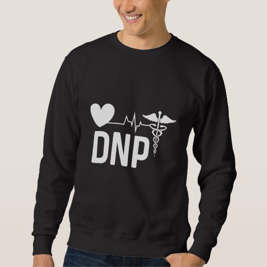 Dnp看護実習Rnナース3 スウェットシャツ (正面)