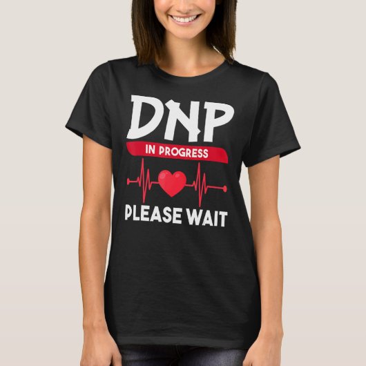 DNP看護実践医ナース Tシャツ (正面)