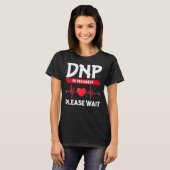 DNP看護実践医ナース Tシャツ (正面フル)