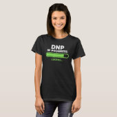 Dnp看護実践医ナース Tシャツ (正面フル)