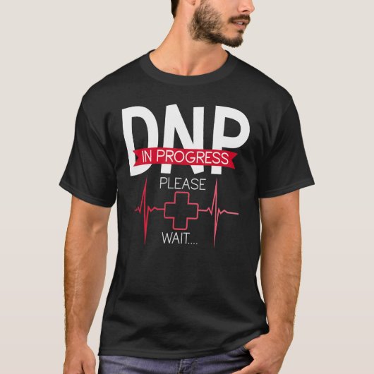 Dnp看護実践医学校卒業 Tシャツ (正面)