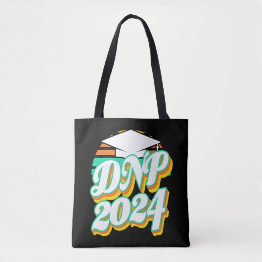 DNP看護実践博士卒業2024 トートバッグ (正面)