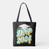 DNP看護実践博士卒業2024 トートバッグ (裏面)