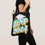 DNP看護実践博士卒業2024 トートバッグ (クローズアップ)