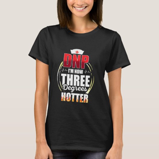 Dnp看護実践学位Rnナース Tシャツ (正面)